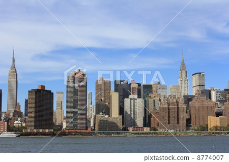 View from NY East River New York USA View from NY East River New York USA 8774007
