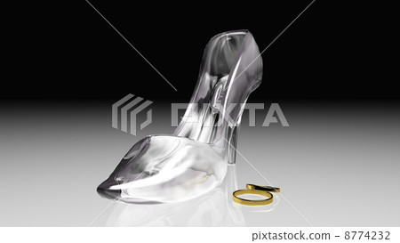 玻璃鞋 玻璃鞋 8774232