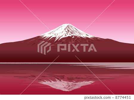 紅山富士_ 01 _側身 8774451