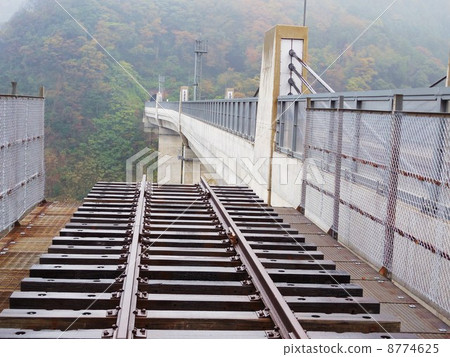 安倍鐵橋 8774625