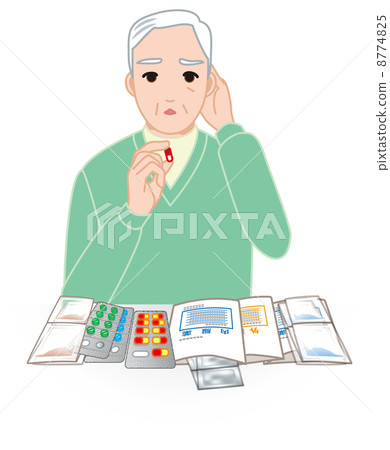 老人誰也不懂那種藥 8774825