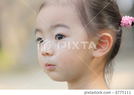 A girl looking far away A girl looking far away 8775111