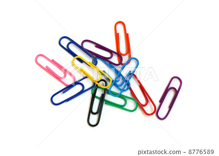 Paper clips Paper clips 8776589