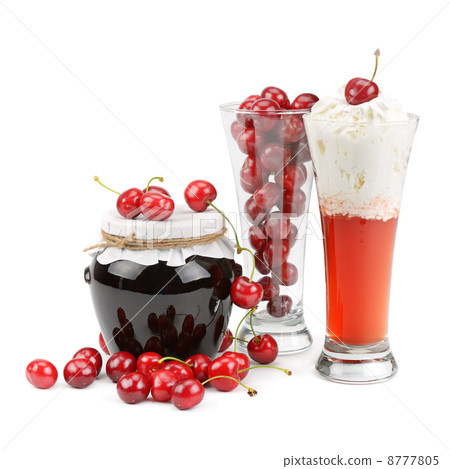 fresh cherries and cherry desserts fresh cherries and cherry desserts 8777805
