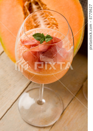 Ham and Melon Cocktail Ham and Melon Cocktail 8778627