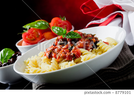 Pasta with Tomato sauce 8779101