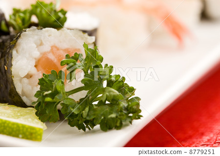 Sushi and Sashimi 8779251