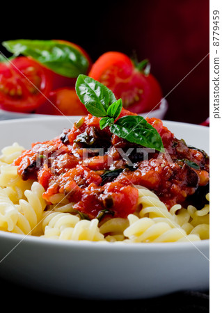 Pasta with Tomato sauce 8779459