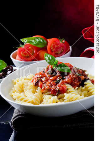 Pasta with Tomato sauce 8779482
