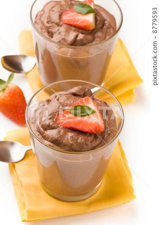 Chocolate Mousse - Pudding Chocolate Mousse - Pudding 8779593