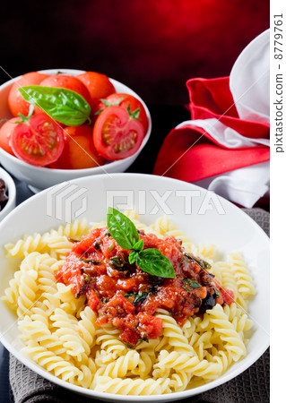 Pasta with Tomato sauce Pasta with Tomato sauce 8779761