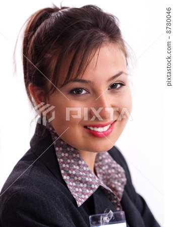 Portrait of friendly businesswoman Portrait of friendly businesswoman 8780046