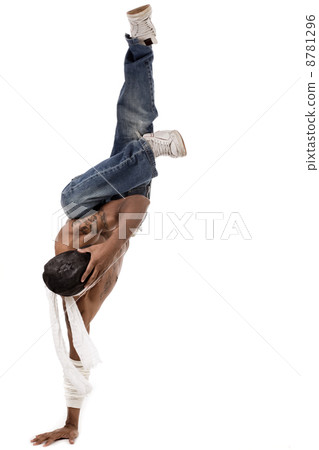 One handed hip hop dance One handed hip hop dance 8781296