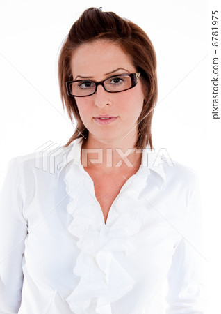 Young business woman 8781975