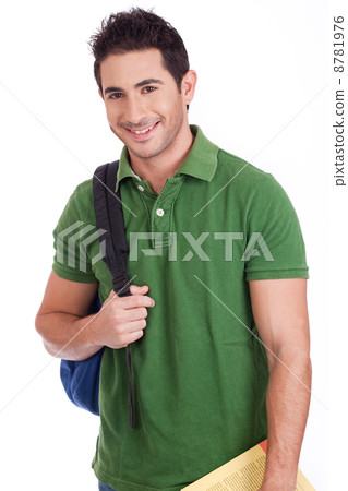young Student smiling young Student smiling 8781976