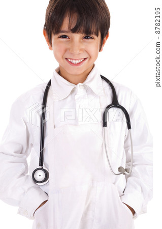 young boy dressed as doctor young boy dressed as doctor 8782195