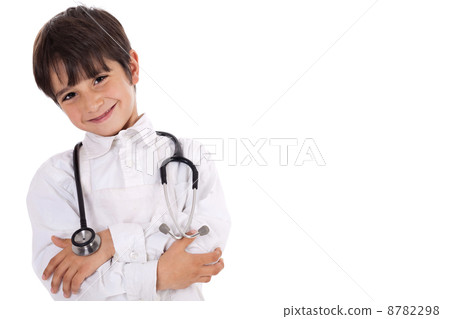 Little young boy doctor Little young boy doctor 8782298