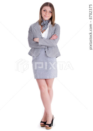 Modern business women standing Modern business women standing 8782375