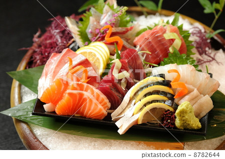 什錦生魚片 8782644
