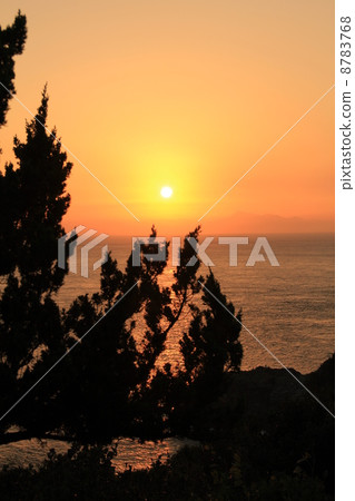 Ikata Town, Ehime Prefecture Sunset on Sadamisaki Peninsula Ikata Town, Ehime Prefecture Sunset on Sadamisaki Peninsula 8783768