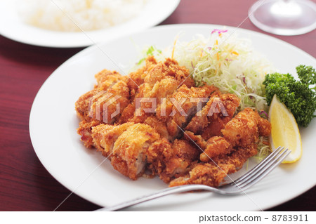 Chicken cutlet of table 8783911
