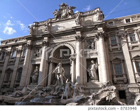  Trevi Fountain 8783946