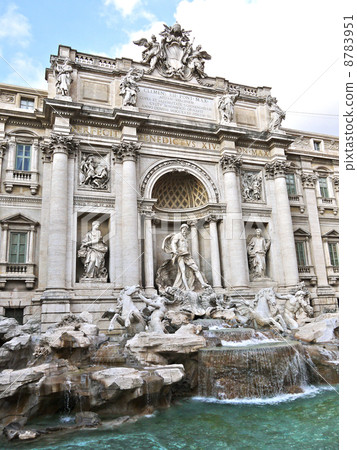  特雷維噴泉 8783951