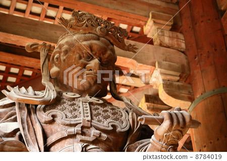 東大寺的雕像 東大寺的雕像 8784019