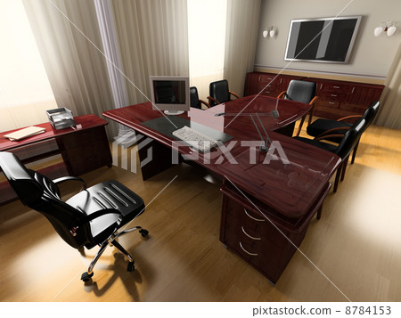 Office interior 8784153