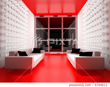 white drawing room 8784611