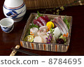 Sashimi platter 8784695