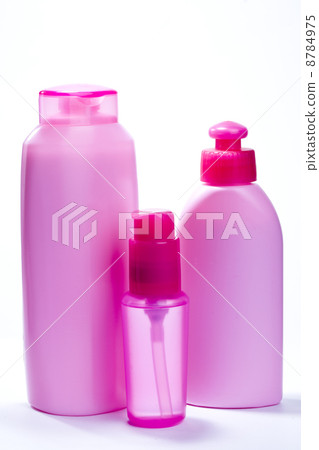 Pink bottles for cosmetics Pink bottles for cosmetics 8784975