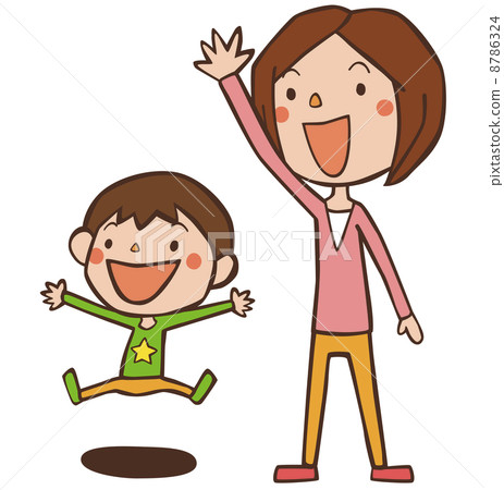 Mother and child 8786324