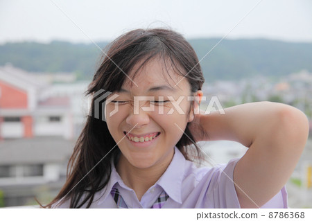學校的女生 學校的女生 8786368