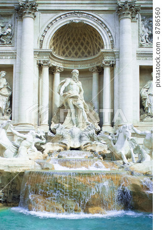 Trevi Fountain Trevi Fountain 8786560