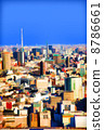 東京城市景觀 8786661