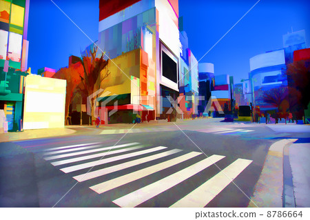 Shinjuku Station East Exit 8786664