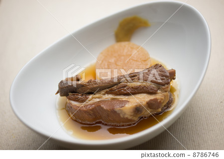 Boiled Okinawa Soaki 8786746