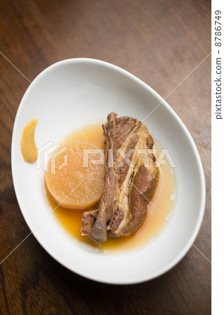 Boiled Okinawa Soaki 8786749