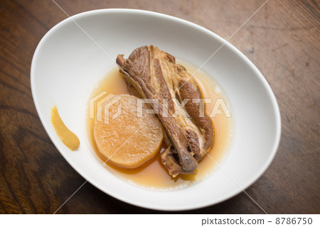 Boiled Okinawa Soaki 8786750