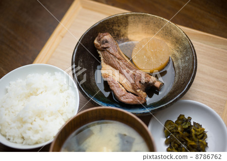 Boiled Okinawa Soaki 8786762