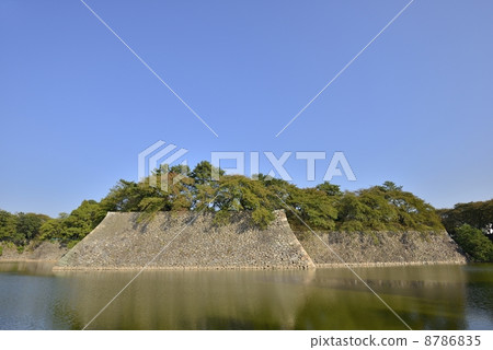 名古屋城的石垣(西野丸邊) 名古屋城的石垣(西野丸邊) 8786835