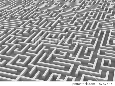 Maze Dungeon Road 8787543