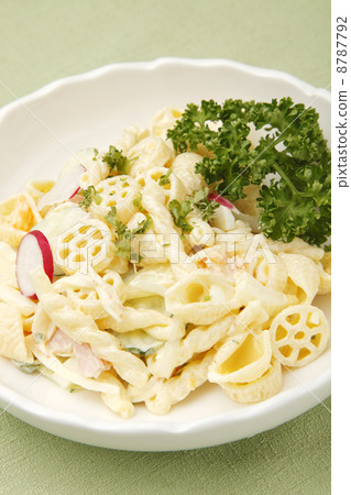 Macaroni salad Macaroni salad 8787792
