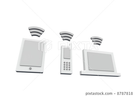 無線圖標 無線圖標 8787818