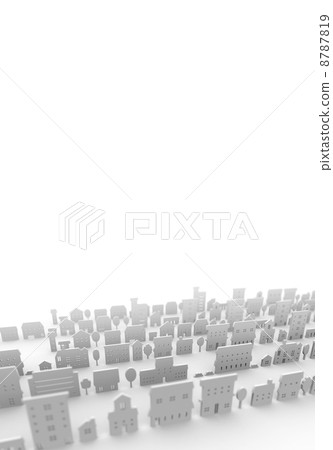 一個城市 8787819