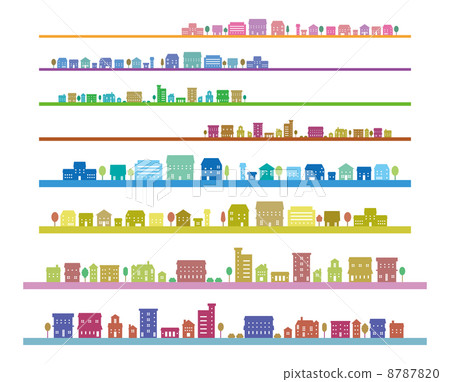 一個城市 8787820
