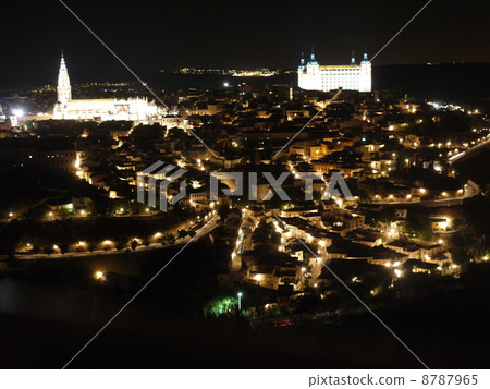 Historical city Toledo Historical city Toledo 8787965