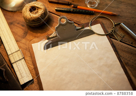 復古剪貼板 8788358