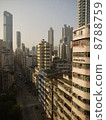 Hong Kong skyline 8788759